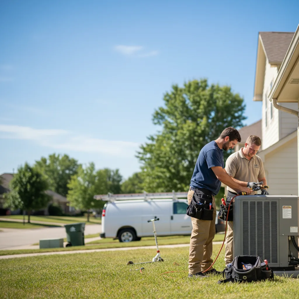 AC Repair in South Fulton